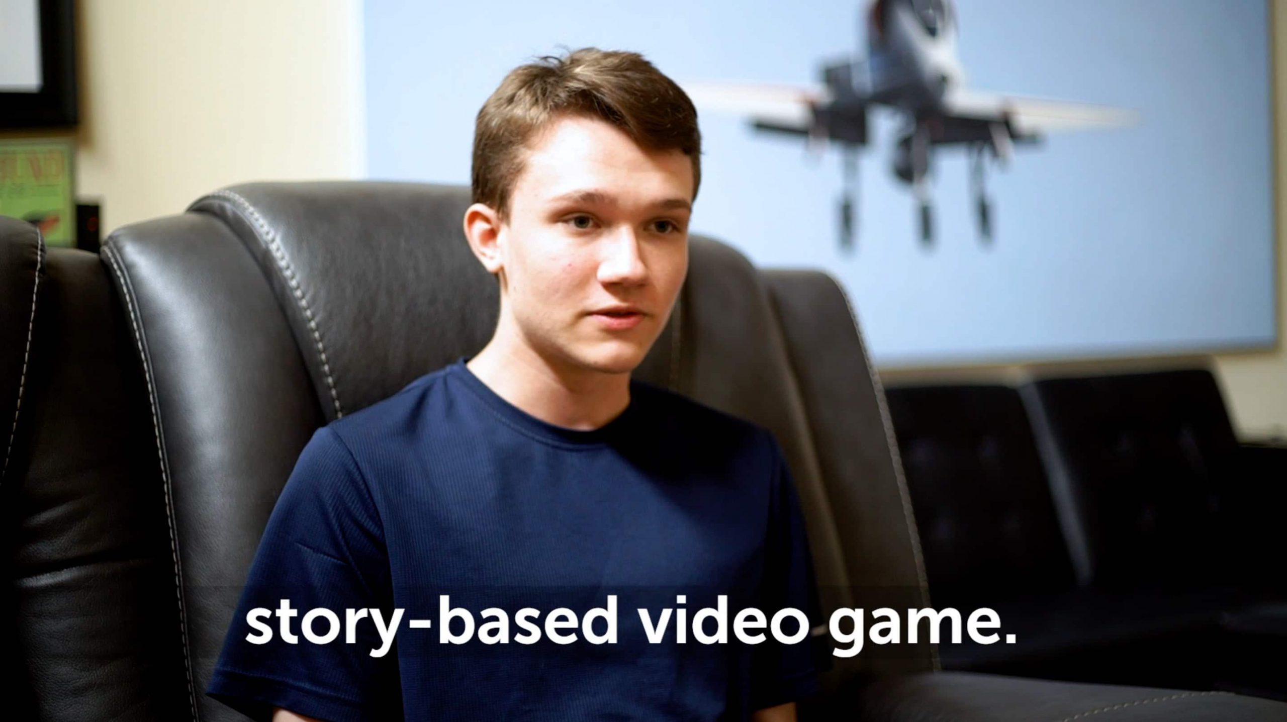 Student Spotlight: Cade Thumbnail