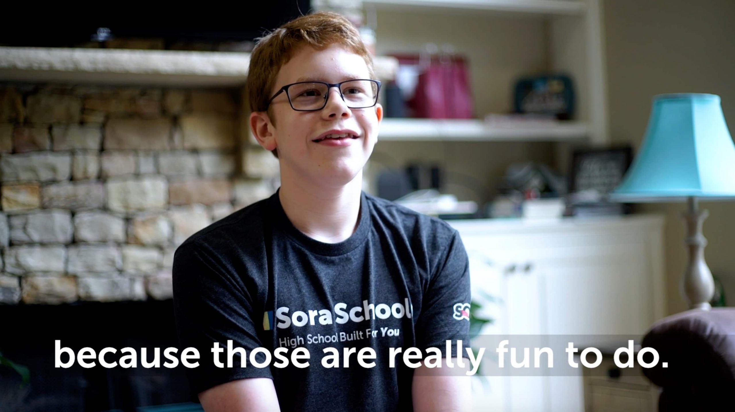 Student Spotlight: Harrison Thumbnail