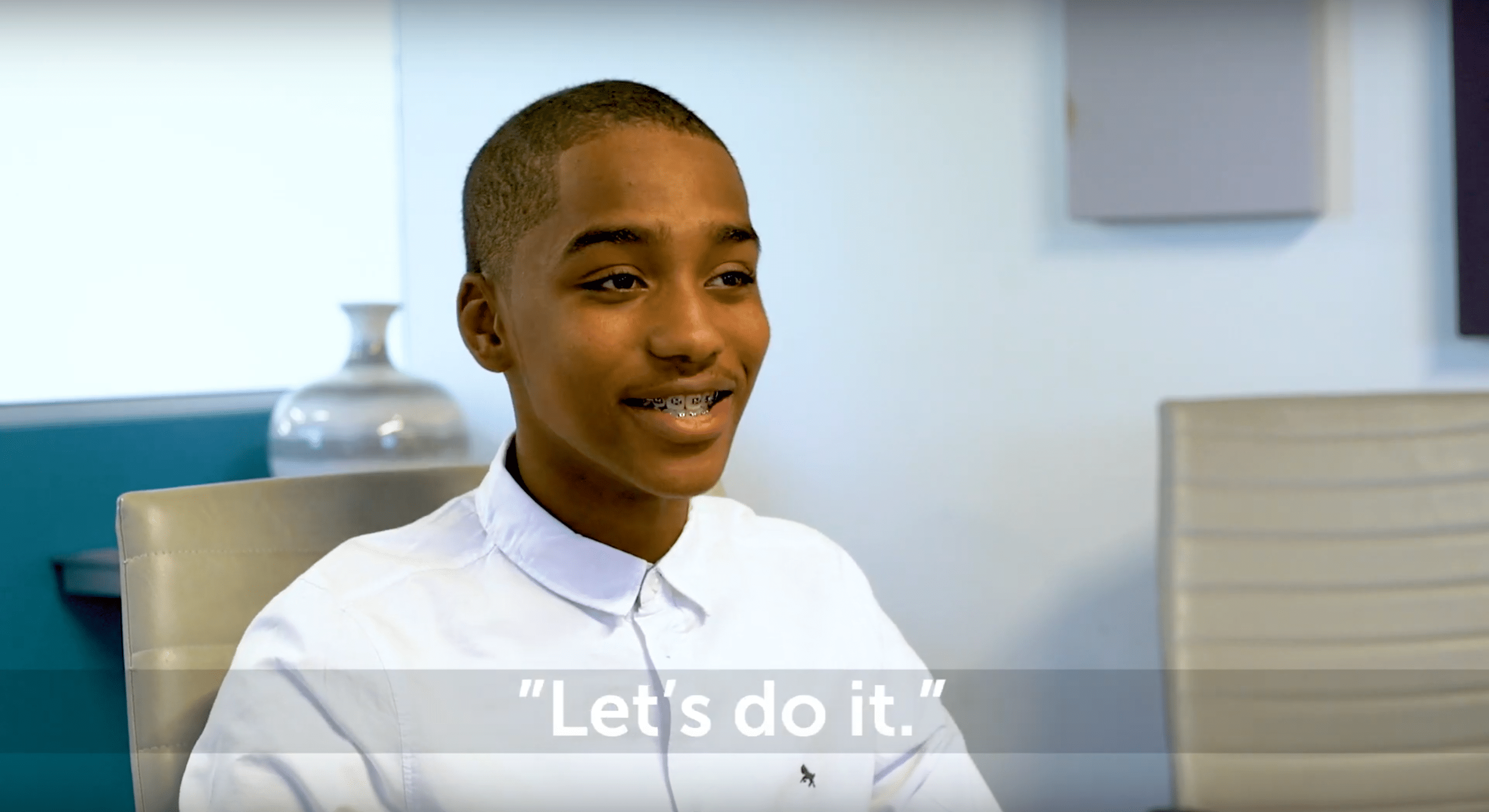 Student Spotlight: Jayden Thumbnail