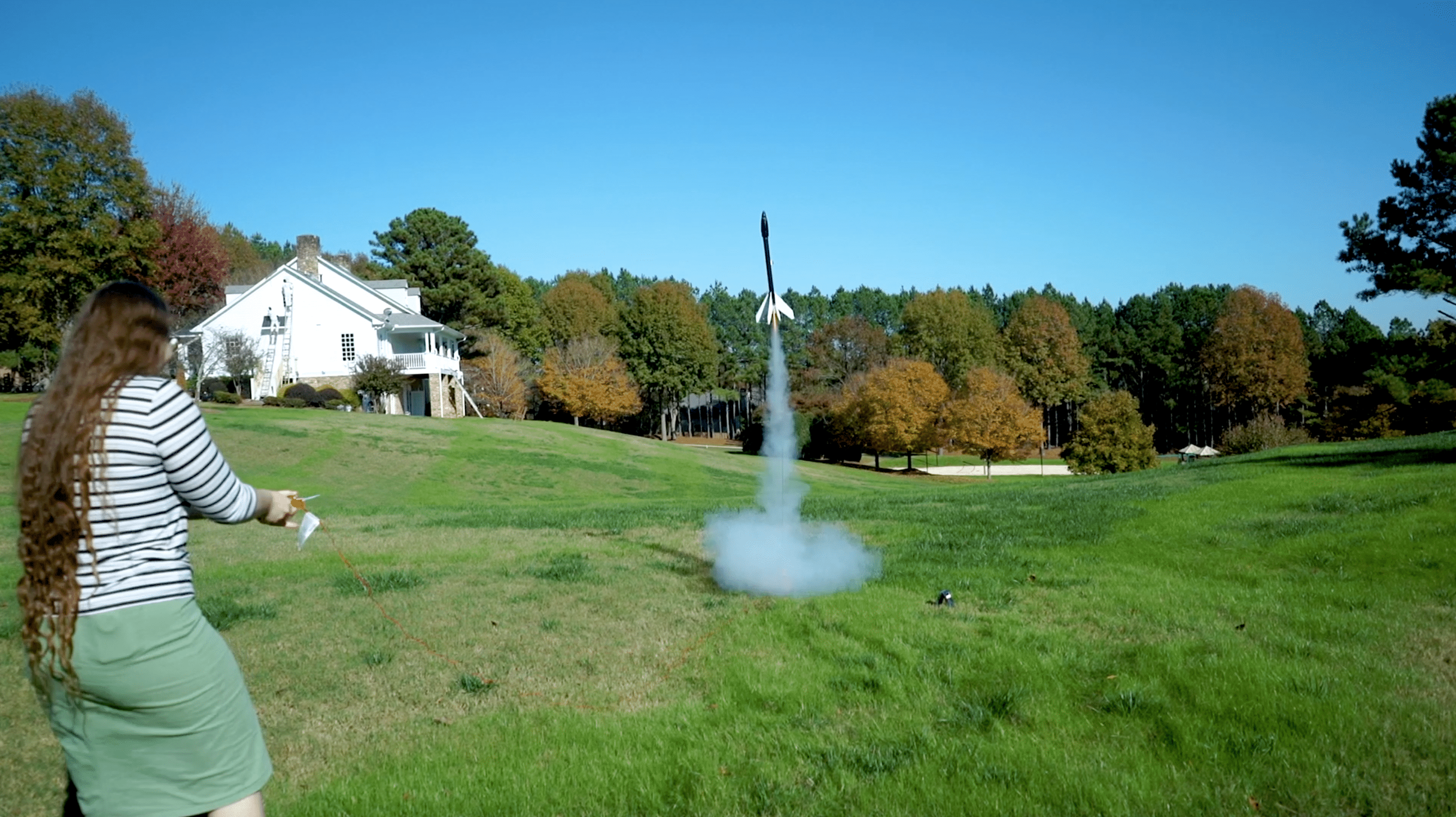 Homemade Rocket Launch ????